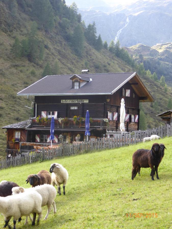 Berghütte Volkzeinerhütte Hostal Außervillgraten Exterior foto