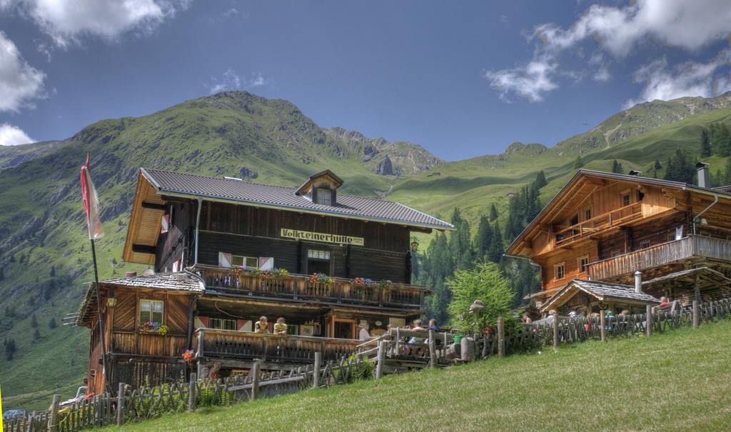 Berghütte Volkzeinerhütte Hostal Außervillgraten Exterior foto