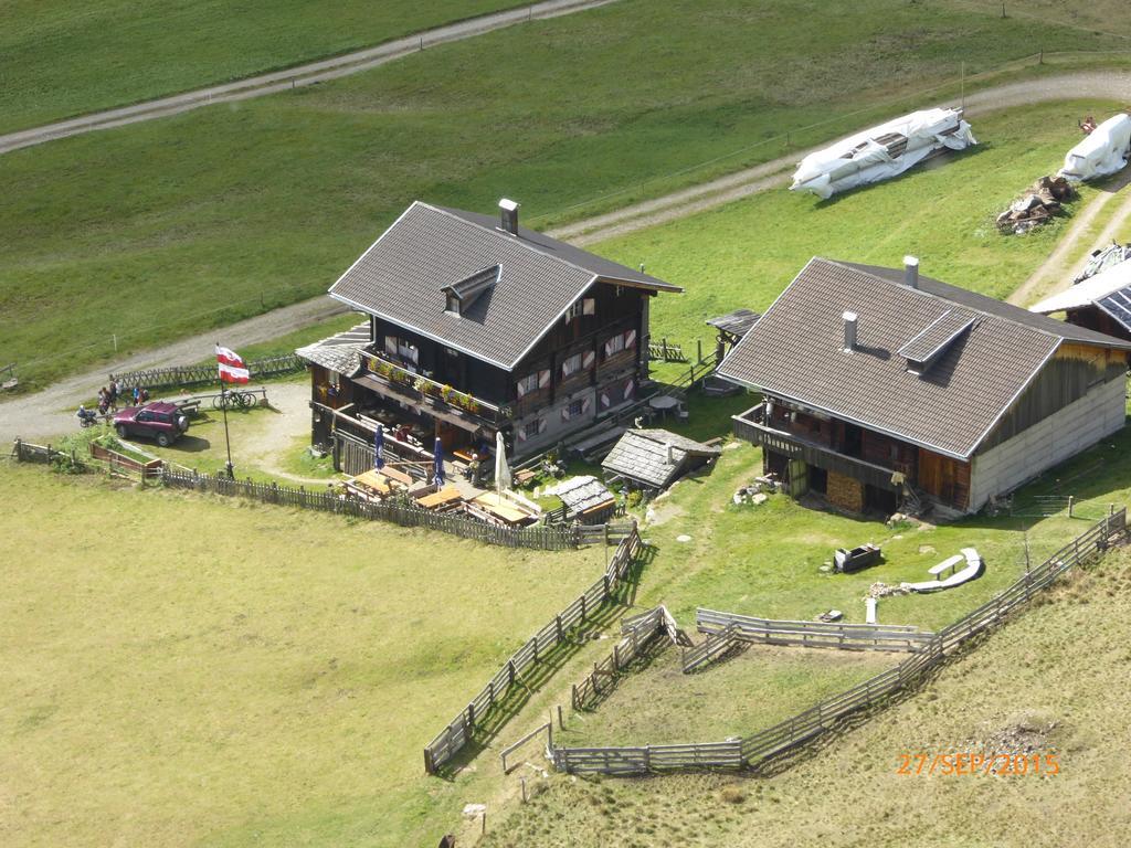 Berghütte Volkzeinerhütte Hostal Außervillgraten Exterior foto