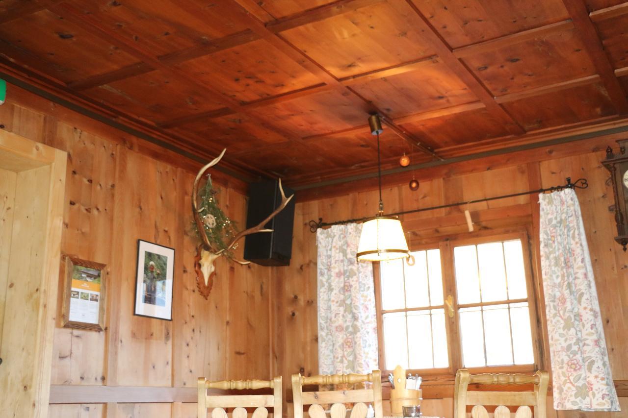 Berghütte Volkzeinerhütte Hostal Außervillgraten Exterior foto