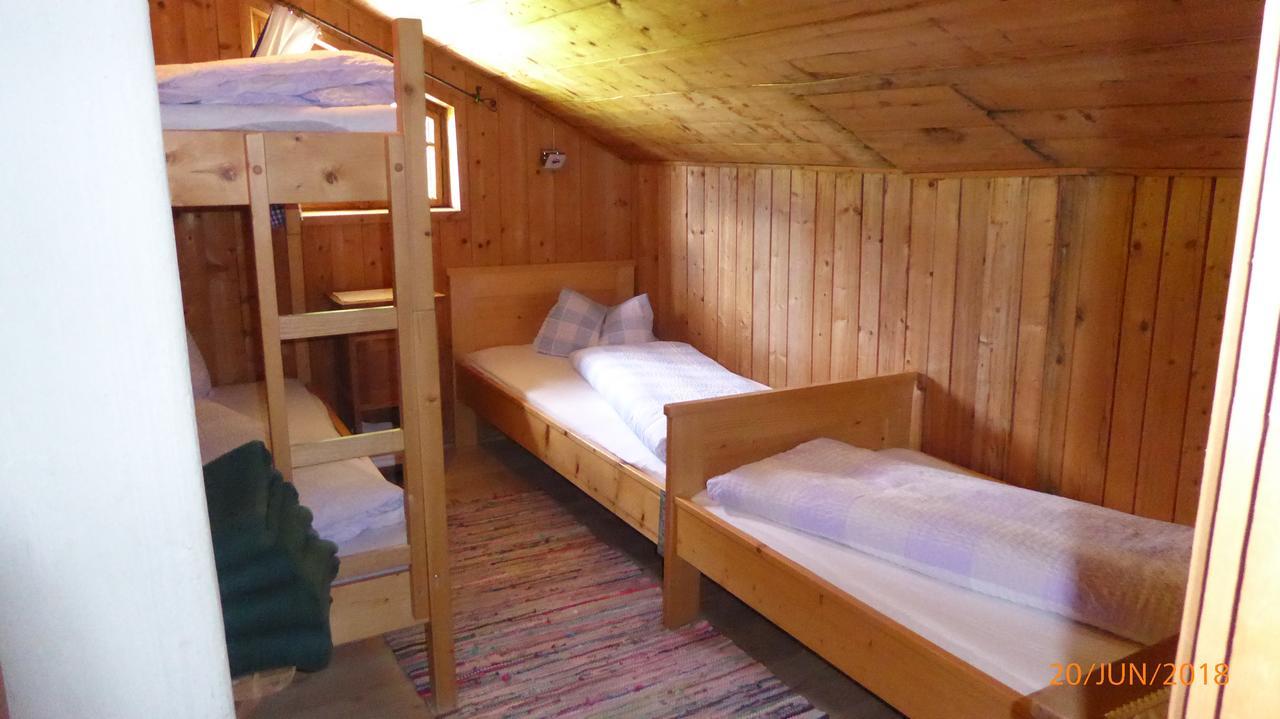 Berghütte Volkzeinerhütte Hostal Außervillgraten Exterior foto